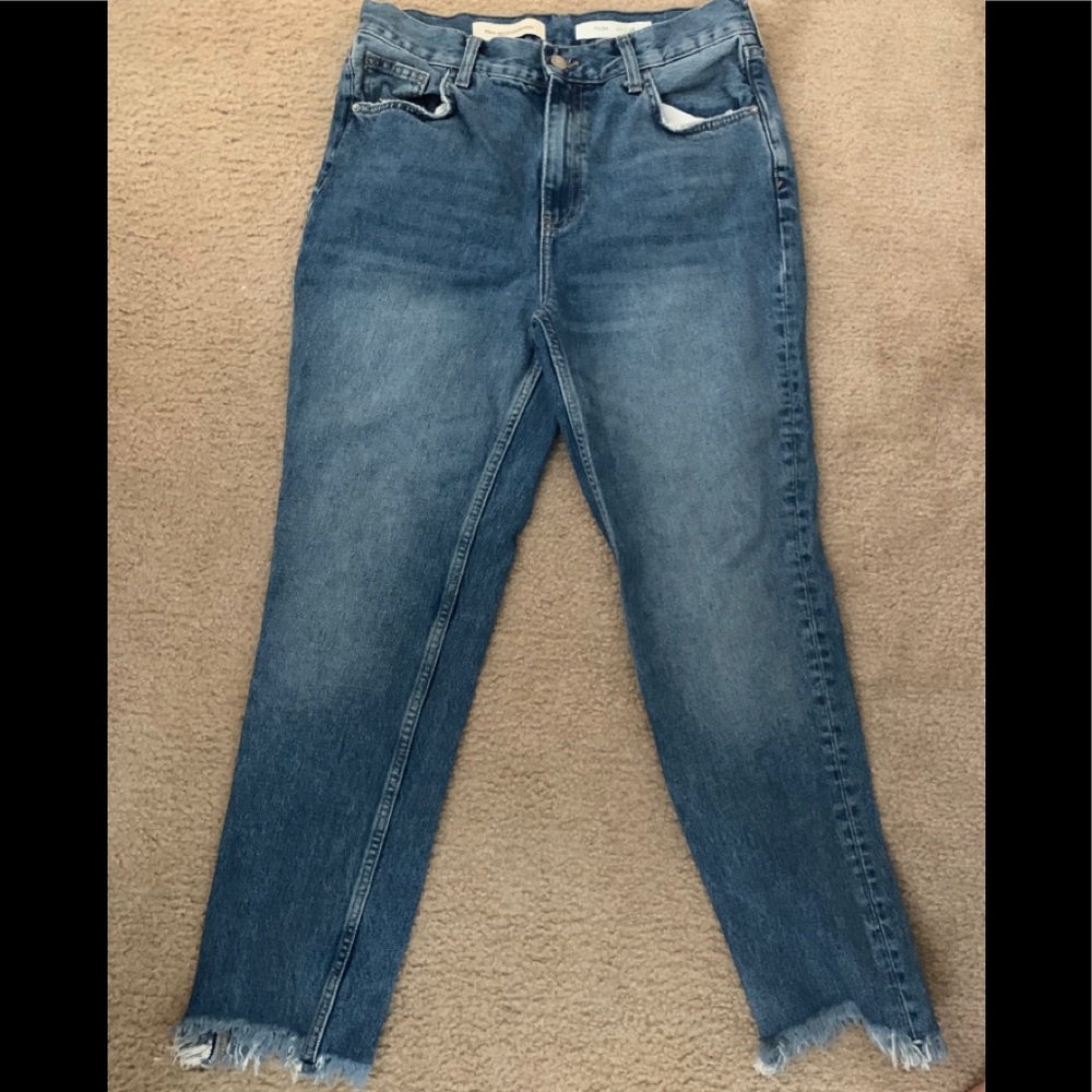 Pilcro And The Letterpress Tilde Skinny Jeans